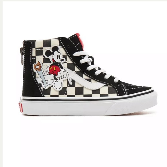 Vans Other - Vans x Disney Mickey Checkerboard High Tops